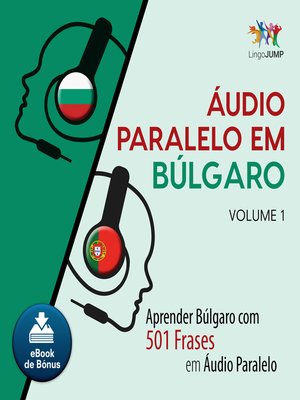 cover image of Aprender Búlgaro com 501 Frases em udio Paralelo - Volume 1